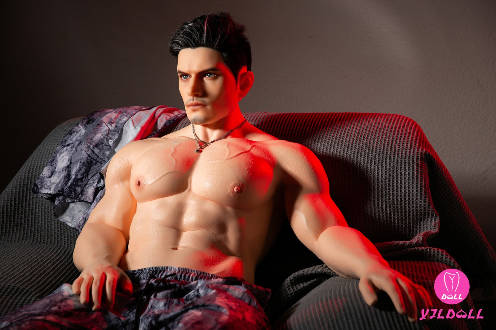 Raymond Mâle poupée sexuelle (YJL Doll 175 cm MD024 Silicone Pro)