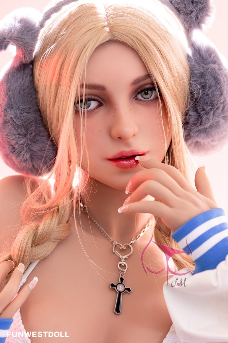 Eudora poupée sexuelle (FunWest Doll 159cm A-Cup # 031 TPE)