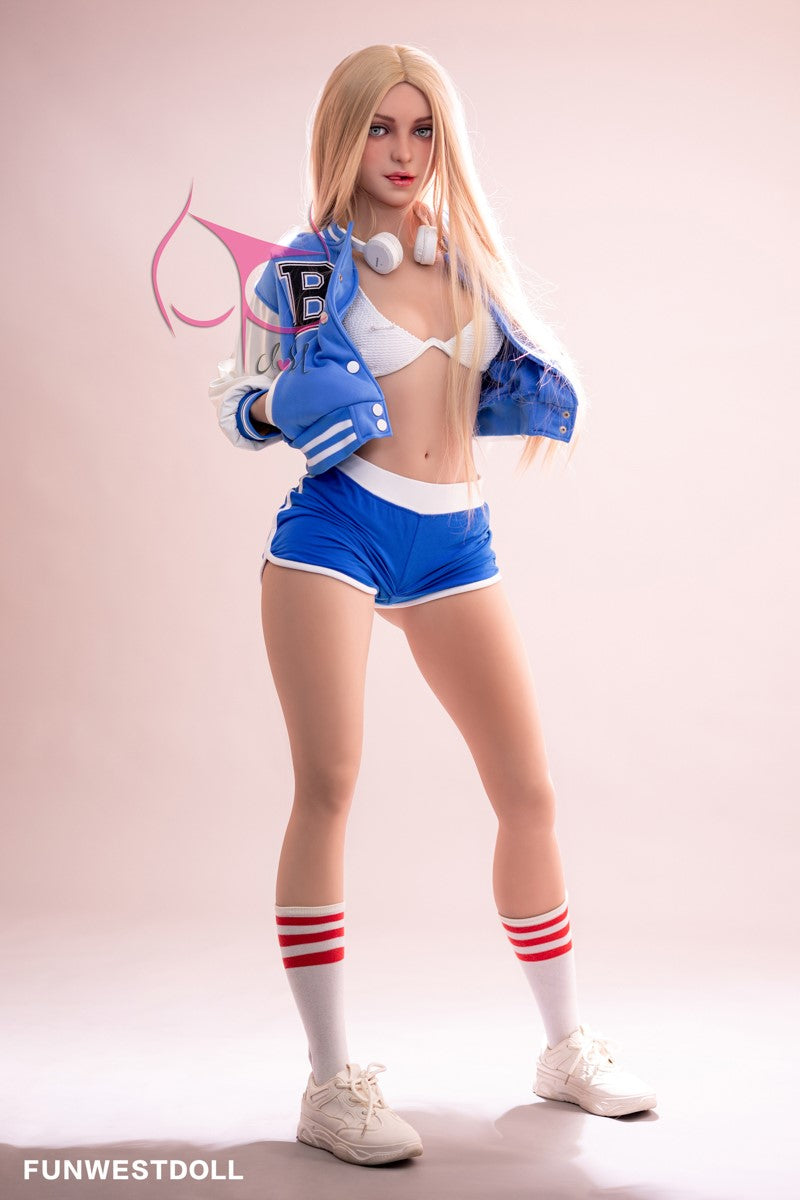 Eudora poupée sexuelle (FunWest Doll 159cm A-Cup # 031 TPE)