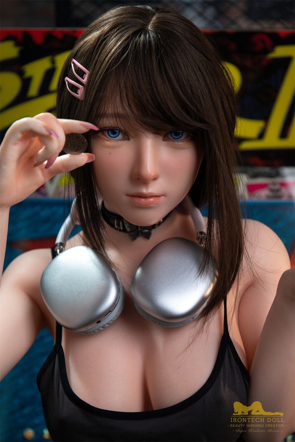 Himari poupée sexuelle (Irontech Doll 148 cm plus E-Kupa S24 Silicone)