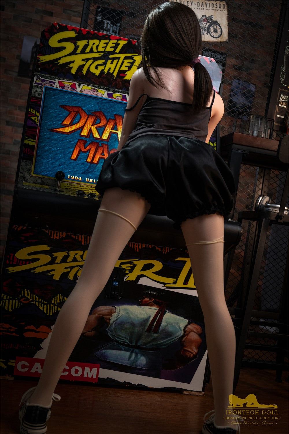 Himari poupée sexuelle (Irontech Doll 148 cm plus E-Kupa S24 Silicone)