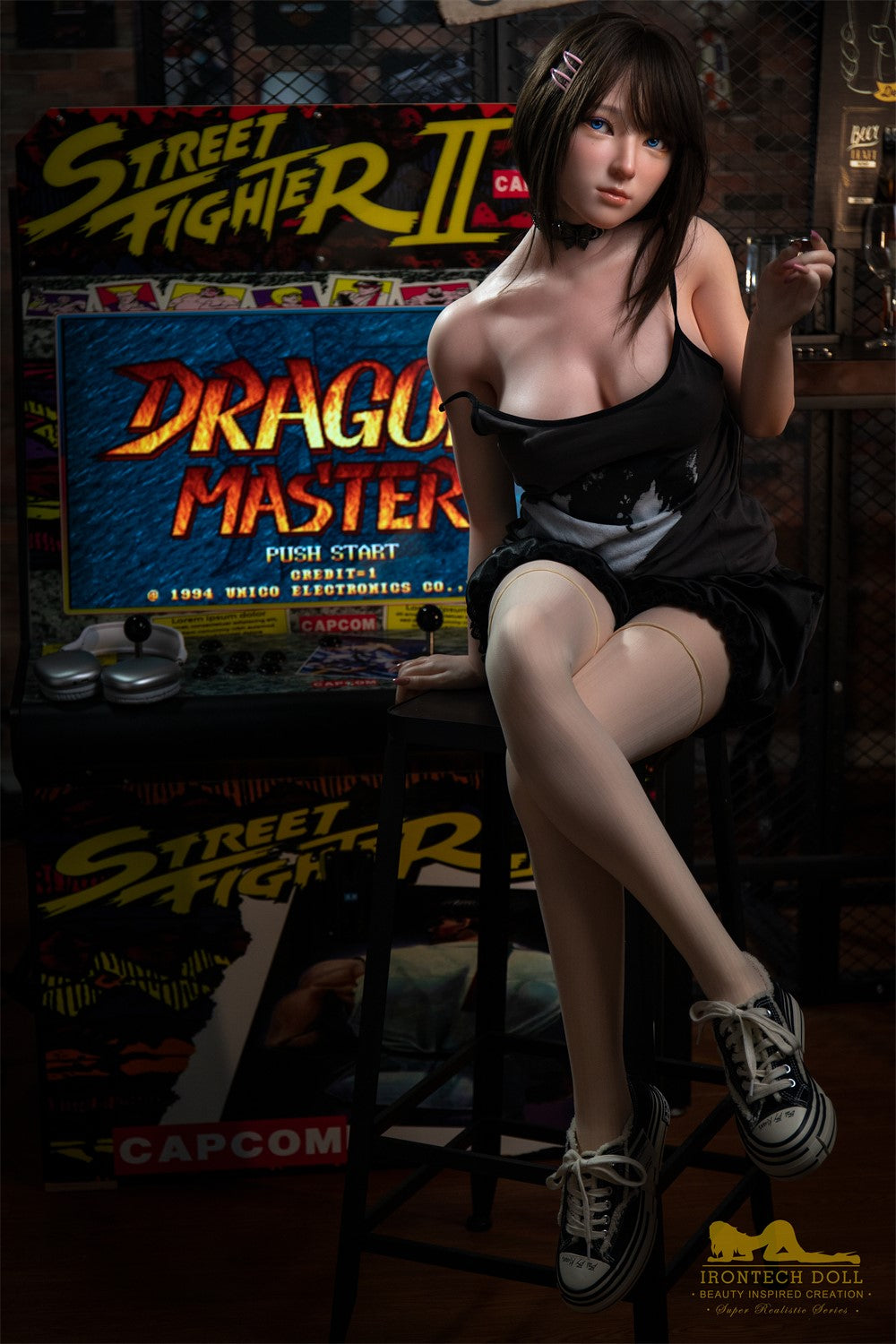 Himari poupée sexuelle (Irontech Doll 148 cm plus E-Kupa S24 Silicone)