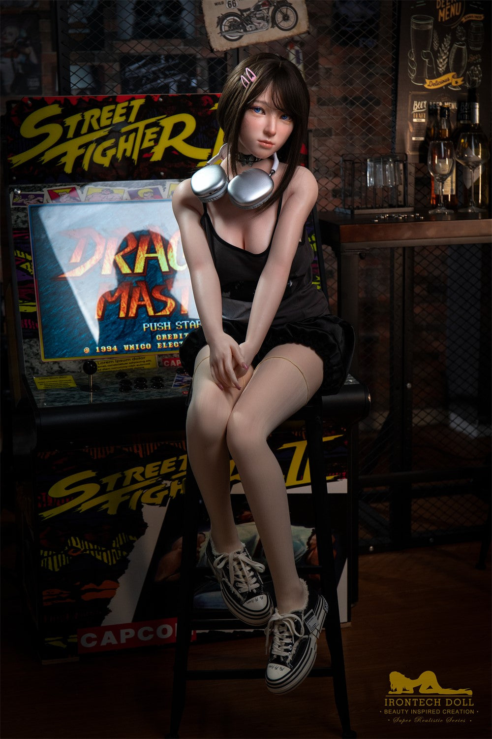 Himari poupée sexuelle (Irontech Doll 148 cm plus E-Kupa S24 Silicone)