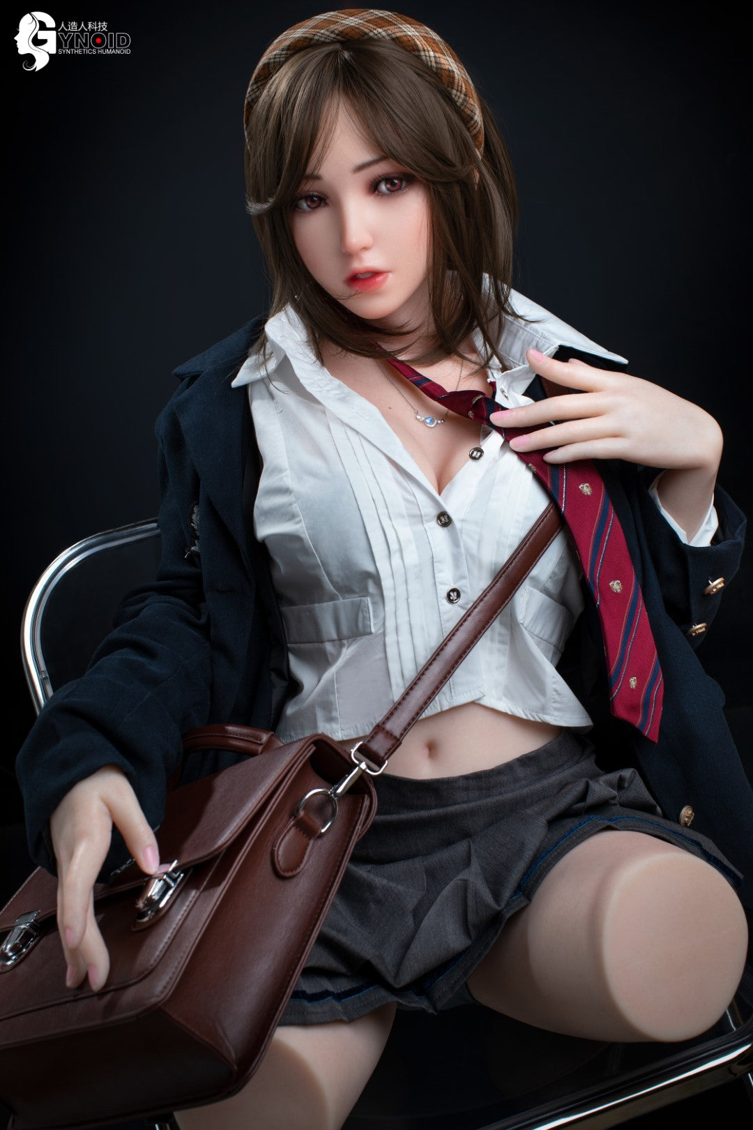 poupée sexuelle Torse Elina Modèle 17 (Gynoid Doll 96 cm F-Cup Silicone)