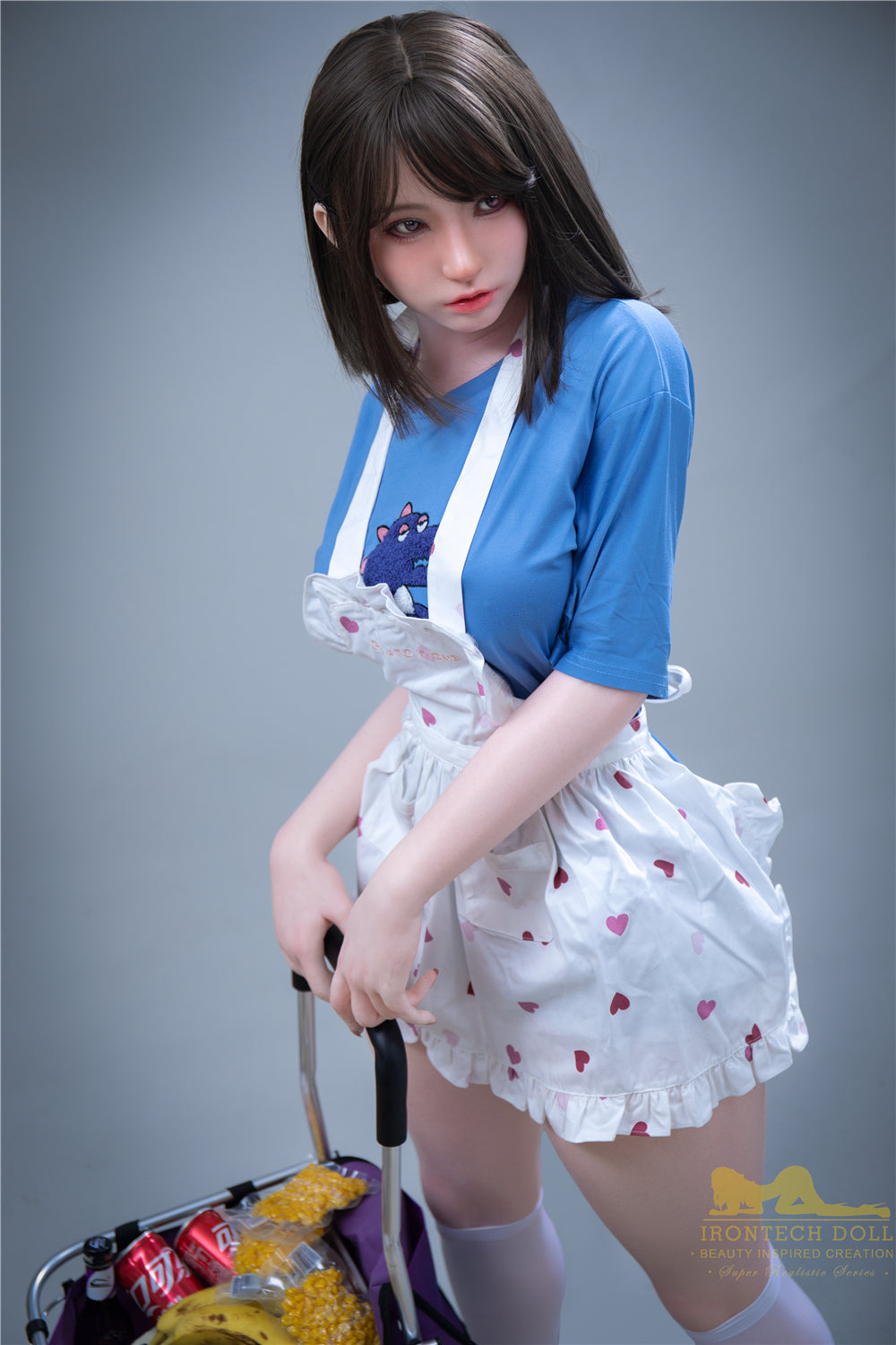 Yuma poupée sexuelle (Irontech Doll 164 cm (E-cup S20 Silicone) EXPRESS