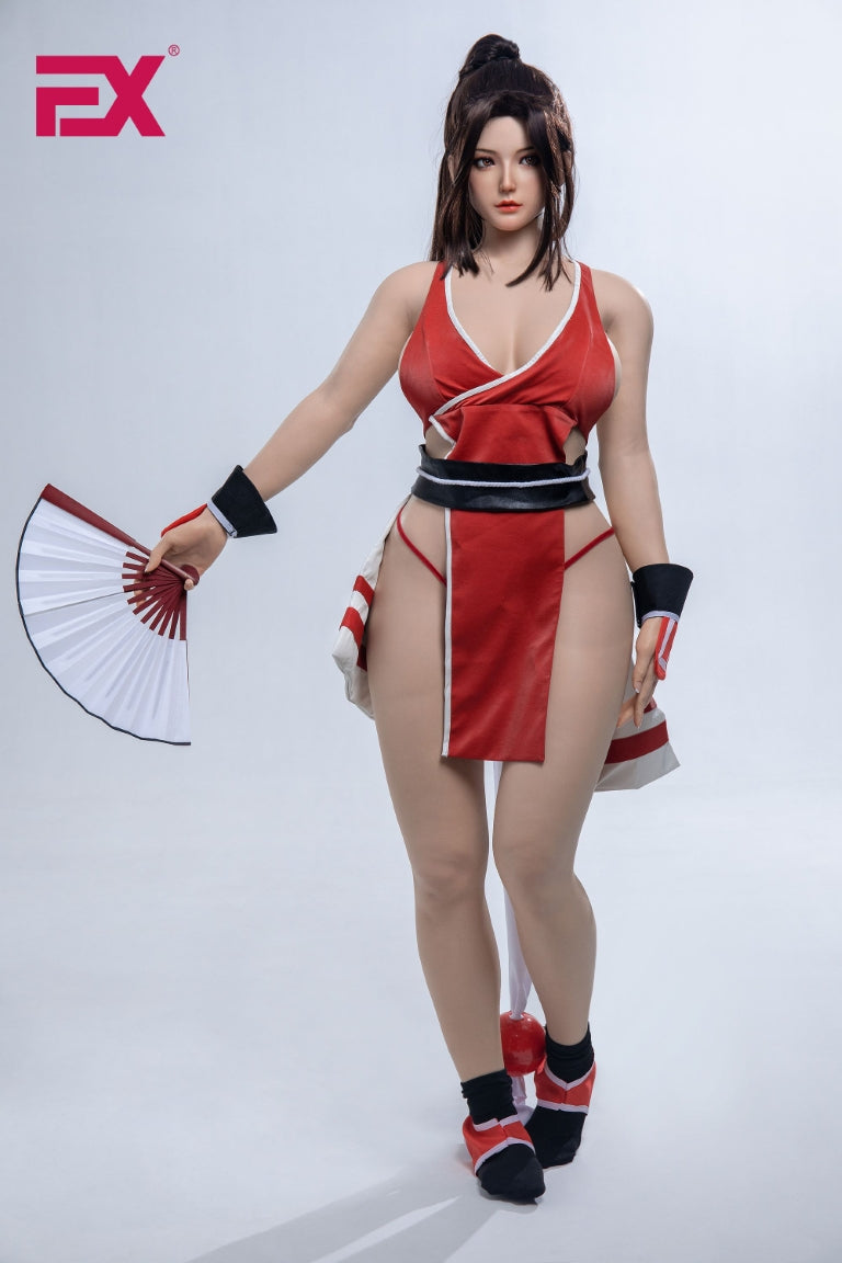 Mai Shiranui poupée sexuelle (EXDoll 167cm Bonnet C #Ukiyo-E Silicone)