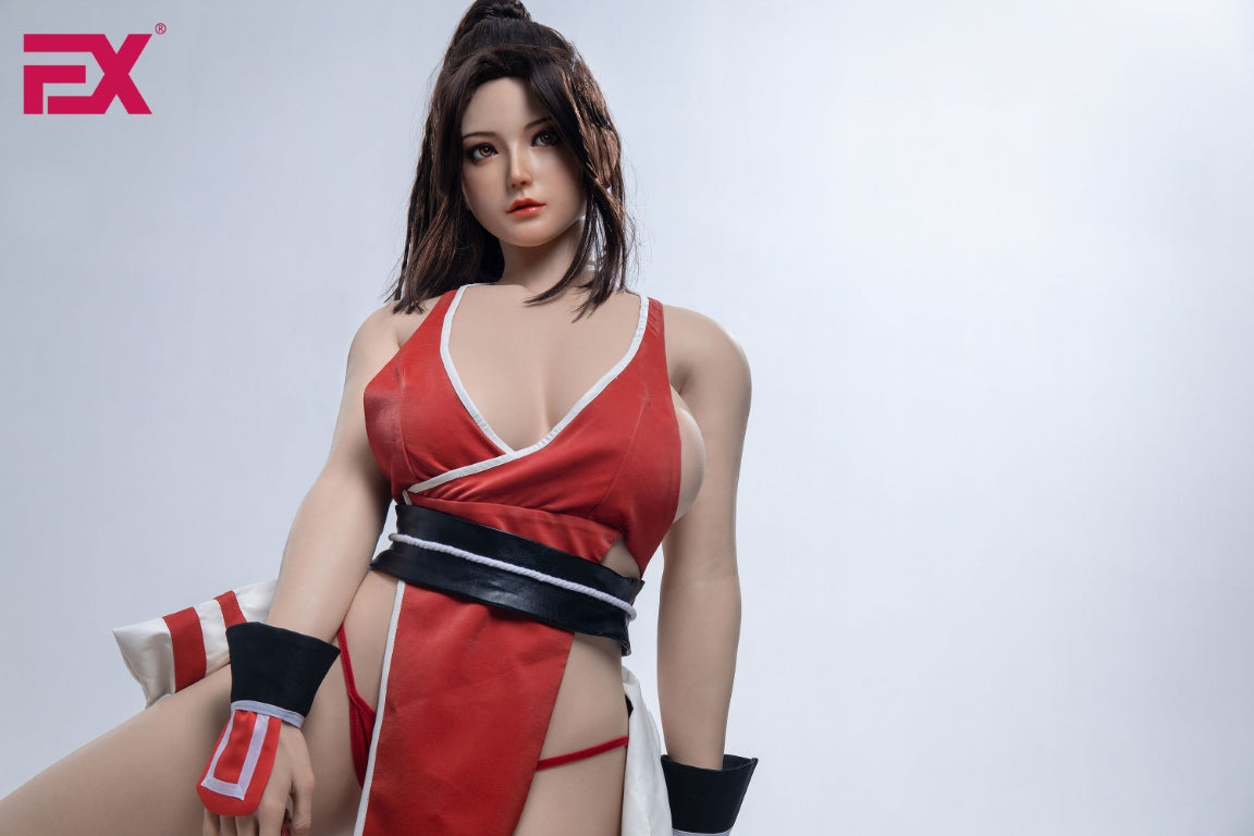 Mai Shiranui poupée sexuelle (EXDoll 167cm Bonnet C #Ukiyo-E Silicone)
