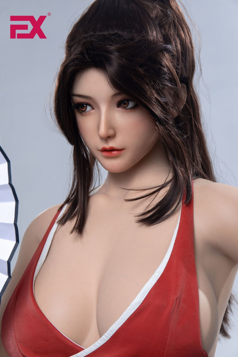 Mai Shiranui poupée sexuelle (EXDoll 167cm Bonnet C #Ukiyo-E Silicone)