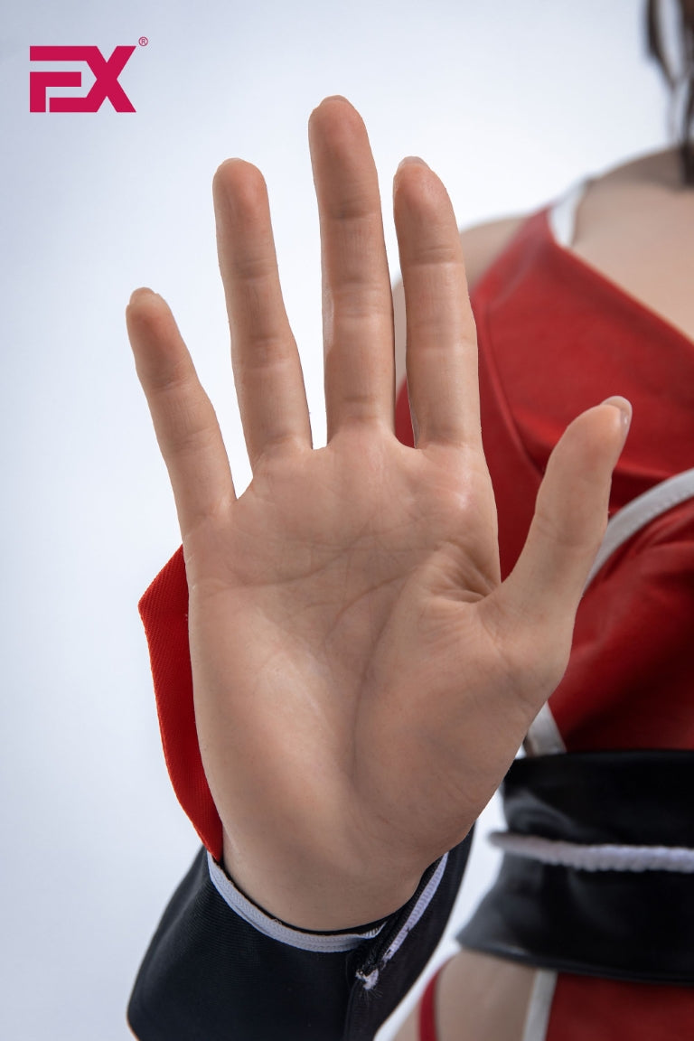 Mai Shiranui poupée sexuelle (EXDoll 167cm Bonnet C #Ukiyo-E Silicone)