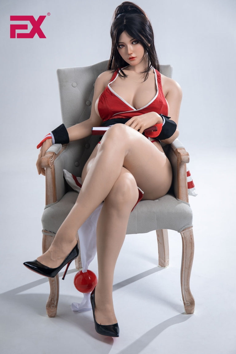 Mai Shiranui poupée sexuelle (EXDoll 167cm Bonnet C #Ukiyo-E Silicone)