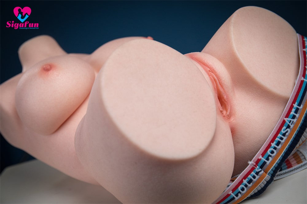 Mégane poupée sexuelle SG-T-013 (corps Sigafun 45 cm bonnet D en silicone)