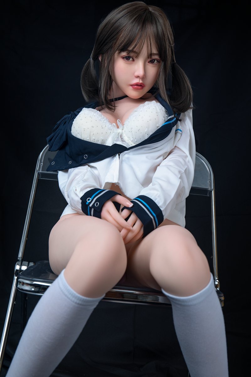 Miantu poupée sexuelle (FUDoll Bonnet D 148 cm #J007 TPE+Silicone)