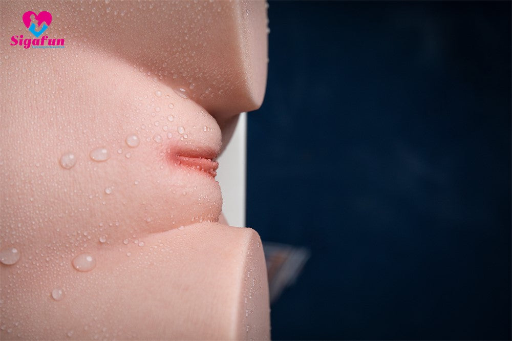 Mégane poupée sexuelle SG-T-013 (corps Sigafun 45 cm bonnet D en silicone)