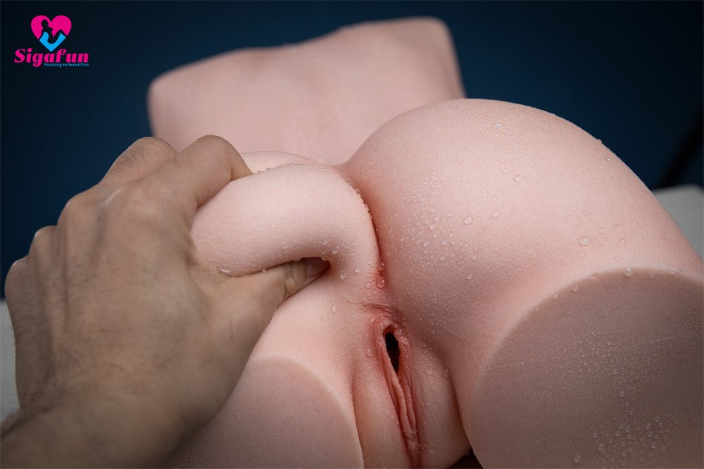 Mégane poupée sexuelle SG-T-013 (corps Sigafun 45 cm bonnet D en silicone)