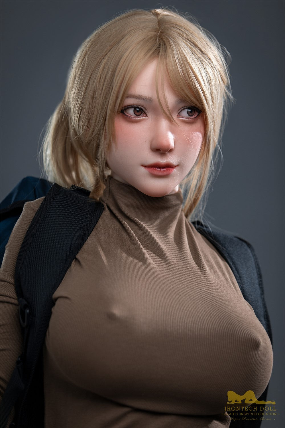 Minou poupée sexuelle (Irontech Doll 165 cm F-Cup S32 Silicone)