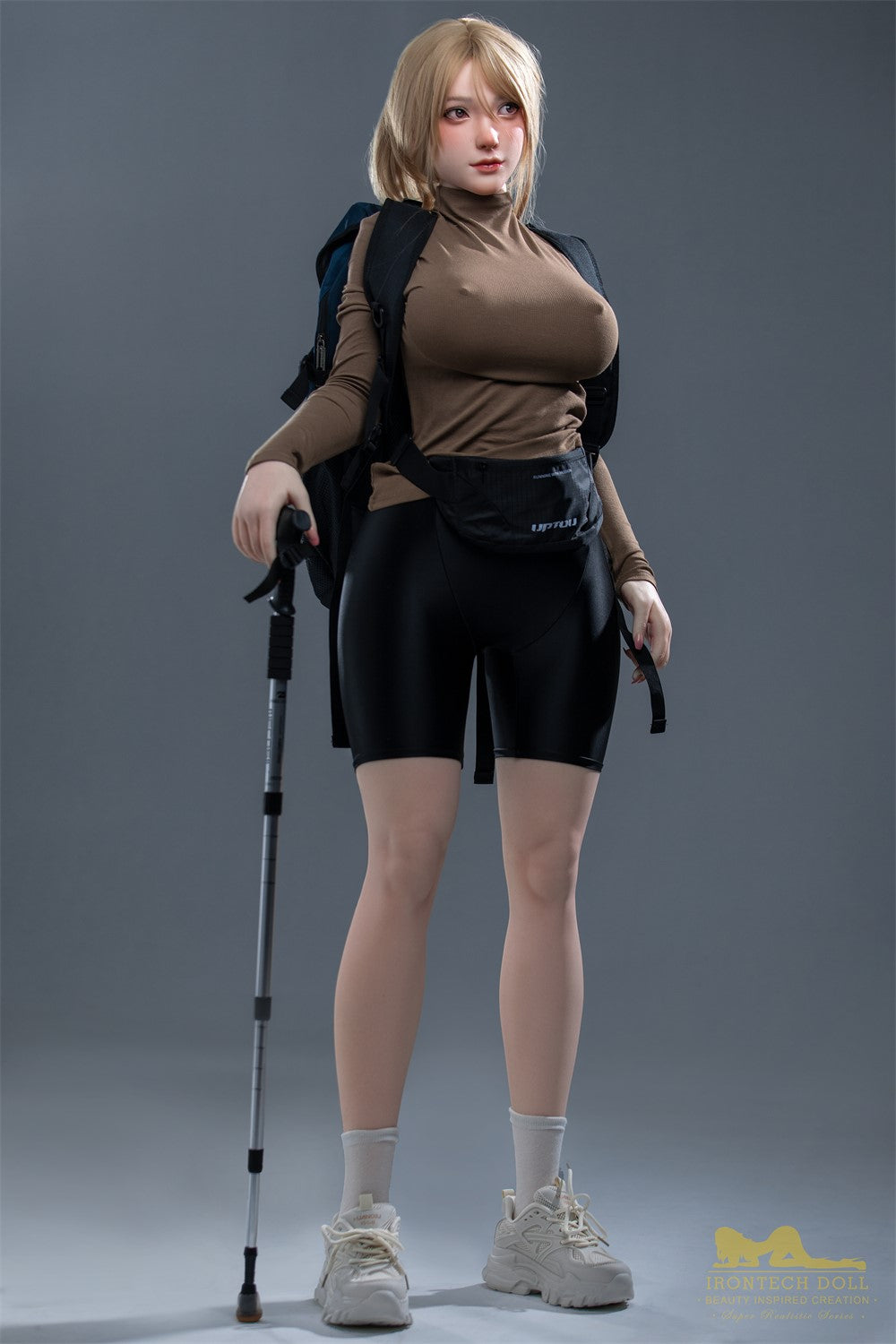 Minou poupée sexuelle (Irontech Doll 165 cm F-Cup S32 Silicone)