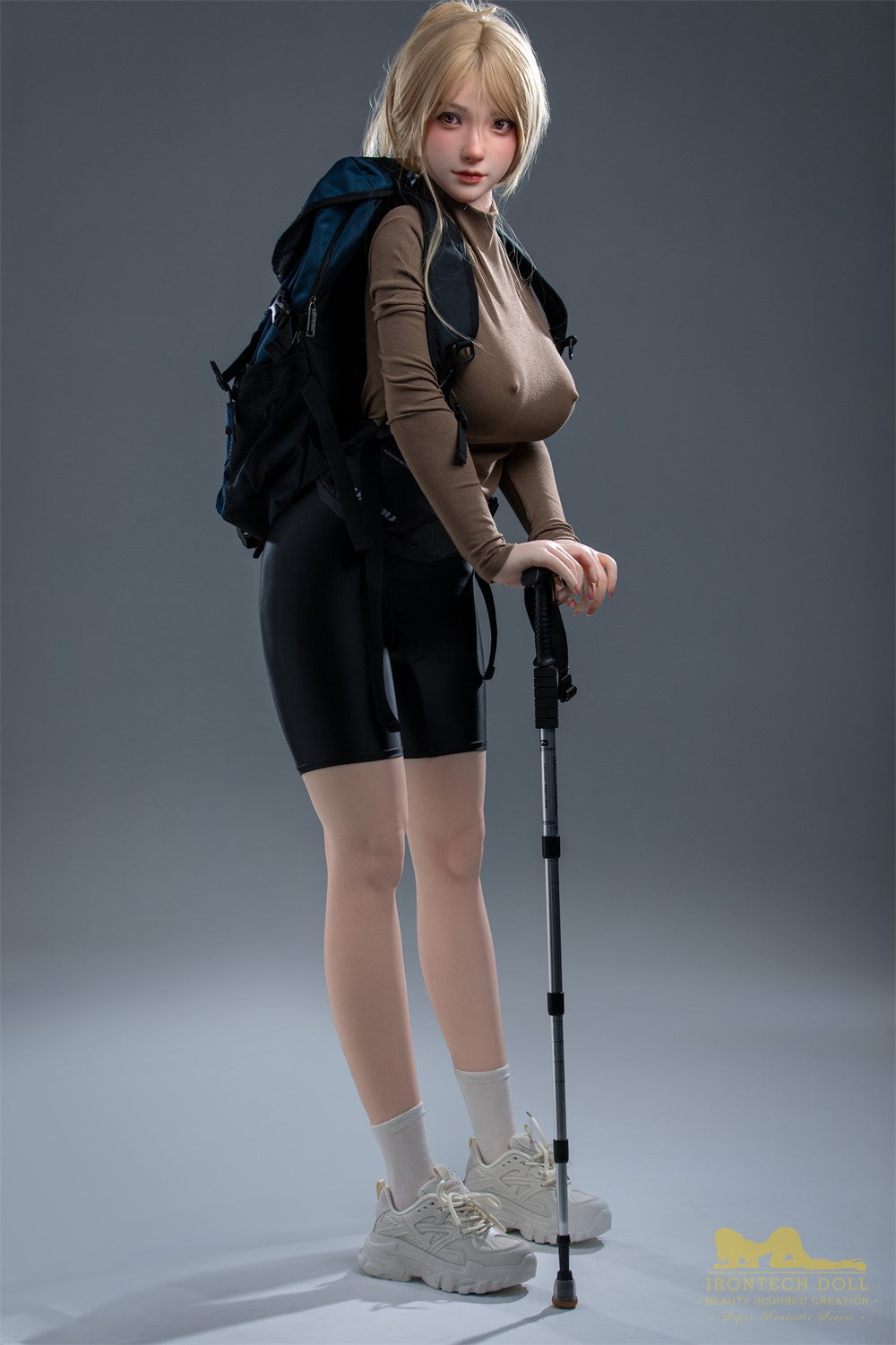 Minou poupée sexuelle (Irontech Doll 165 cm F-Cup S32 Silicone)