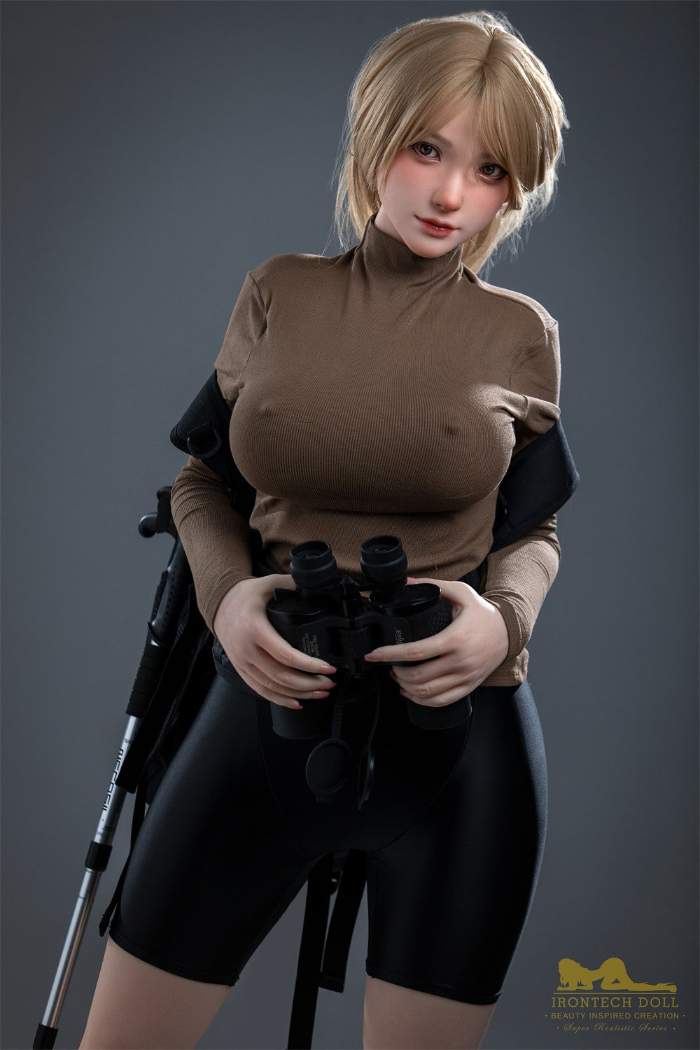 Minou poupée sexuelle (Irontech Doll 165 cm F-Cup S32 Silicone)