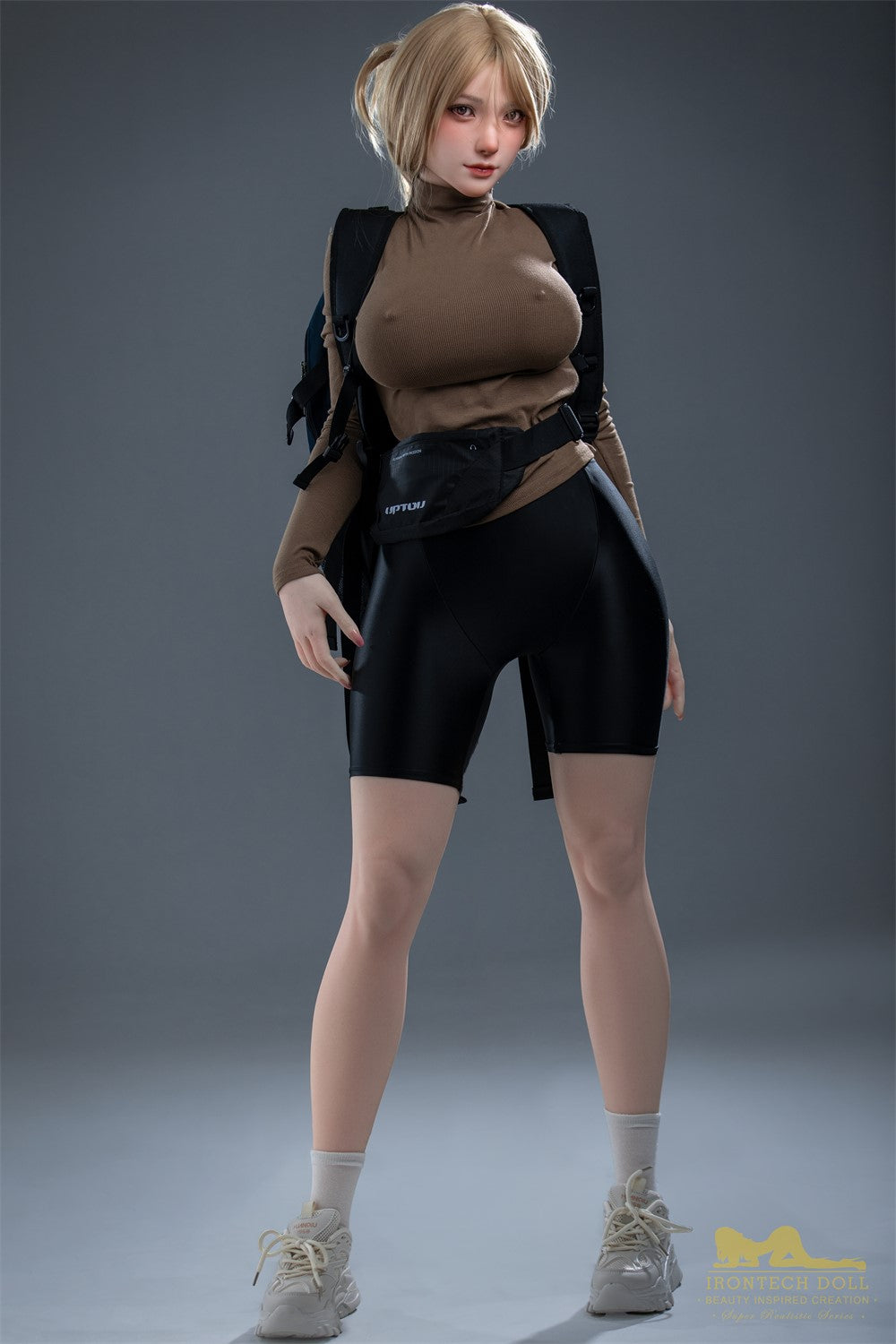 Minou poupée sexuelle (Irontech Doll 165 cm F-Cup S32 Silicone)