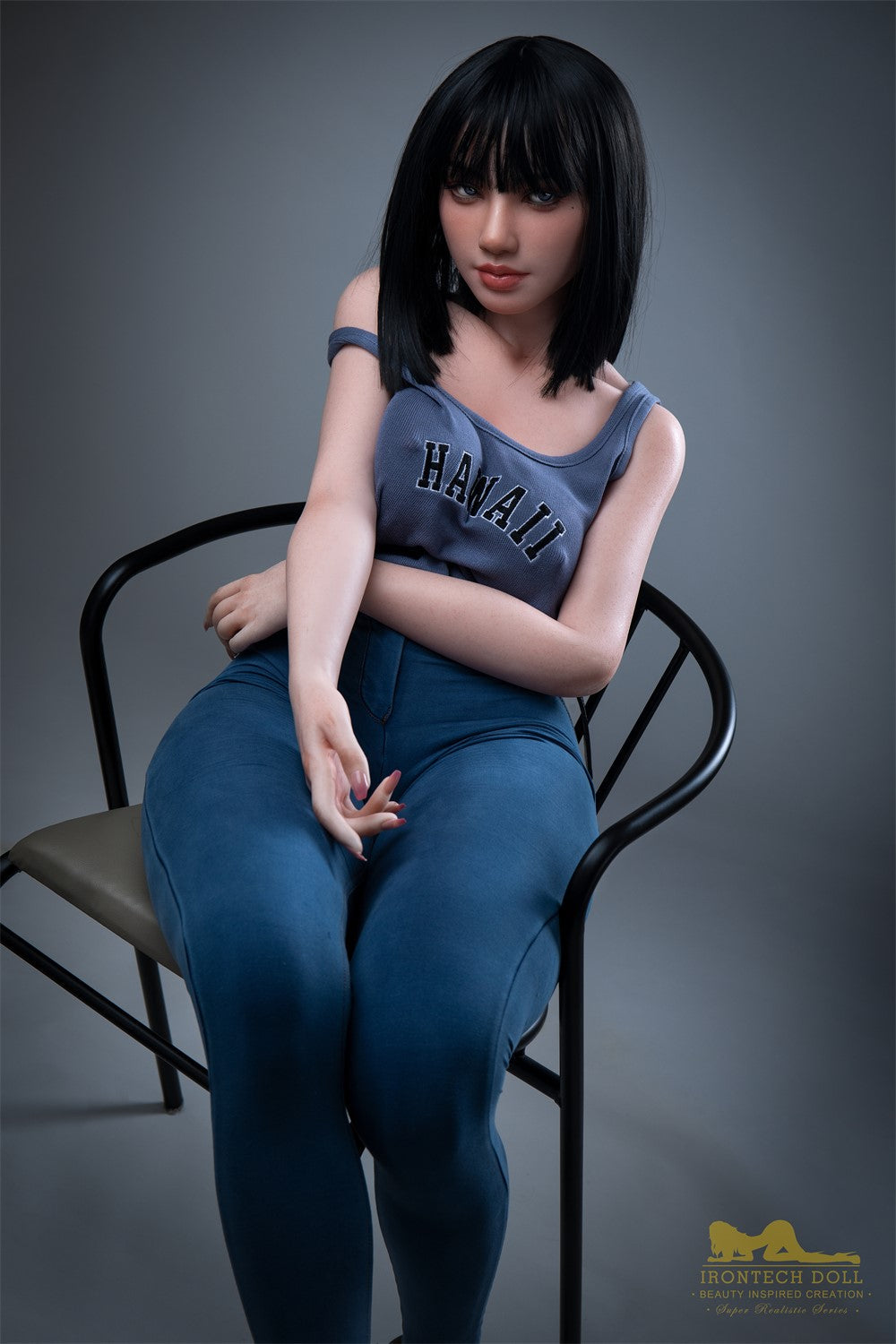 Rita poupée sexuelle (Irontech Doll 153 cm (E-Kupa S30 Silicone) EXPRESS