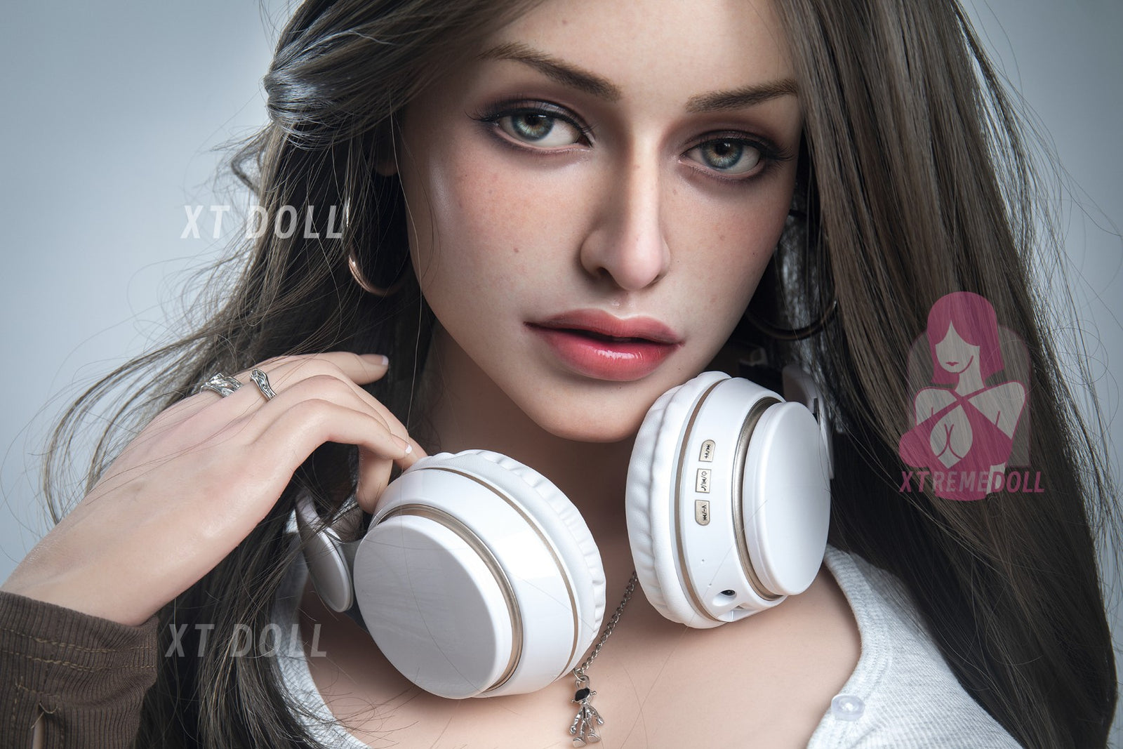 Everleigh poupée sexuelle (XT Doll 162 cm (Coupe G #XT-19 Silicone)