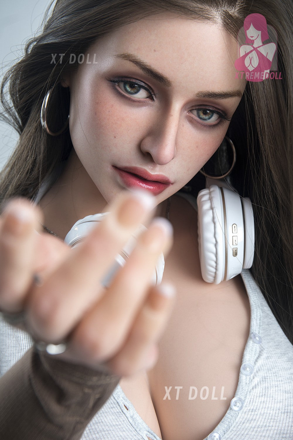 Everleigh poupée sexuelle (XT Doll 162 cm (Coupe G #XT-19 Silicone)