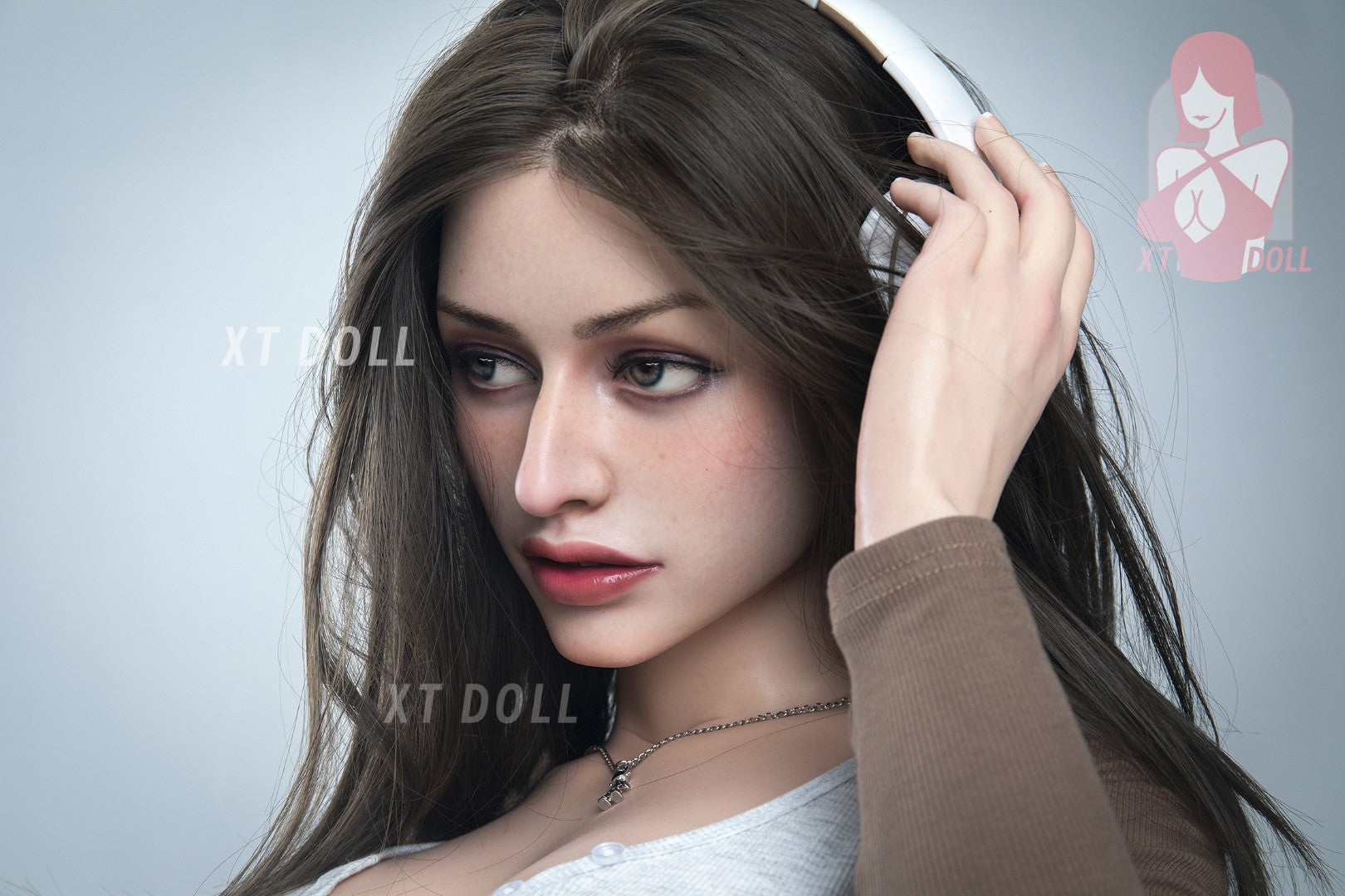 Everleigh poupée sexuelle (XT Doll 162cm G-Cup # XT-19 Silicone)