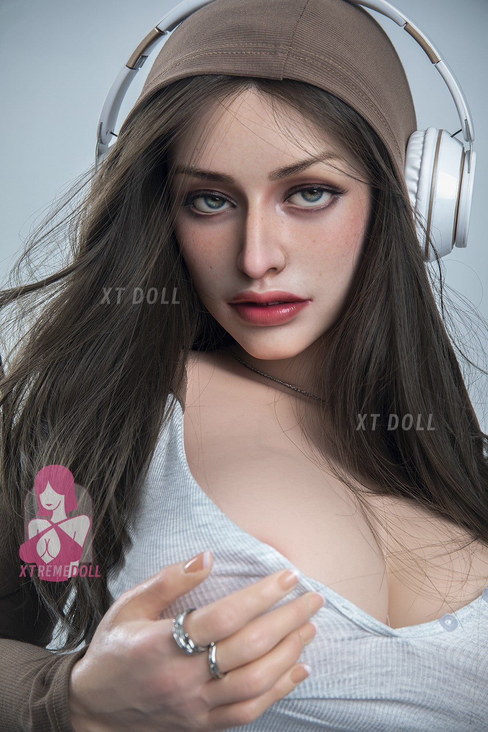 Everleigh poupée sexuelle (XT Doll 162cm G-Cup # XT-19 Silicone)