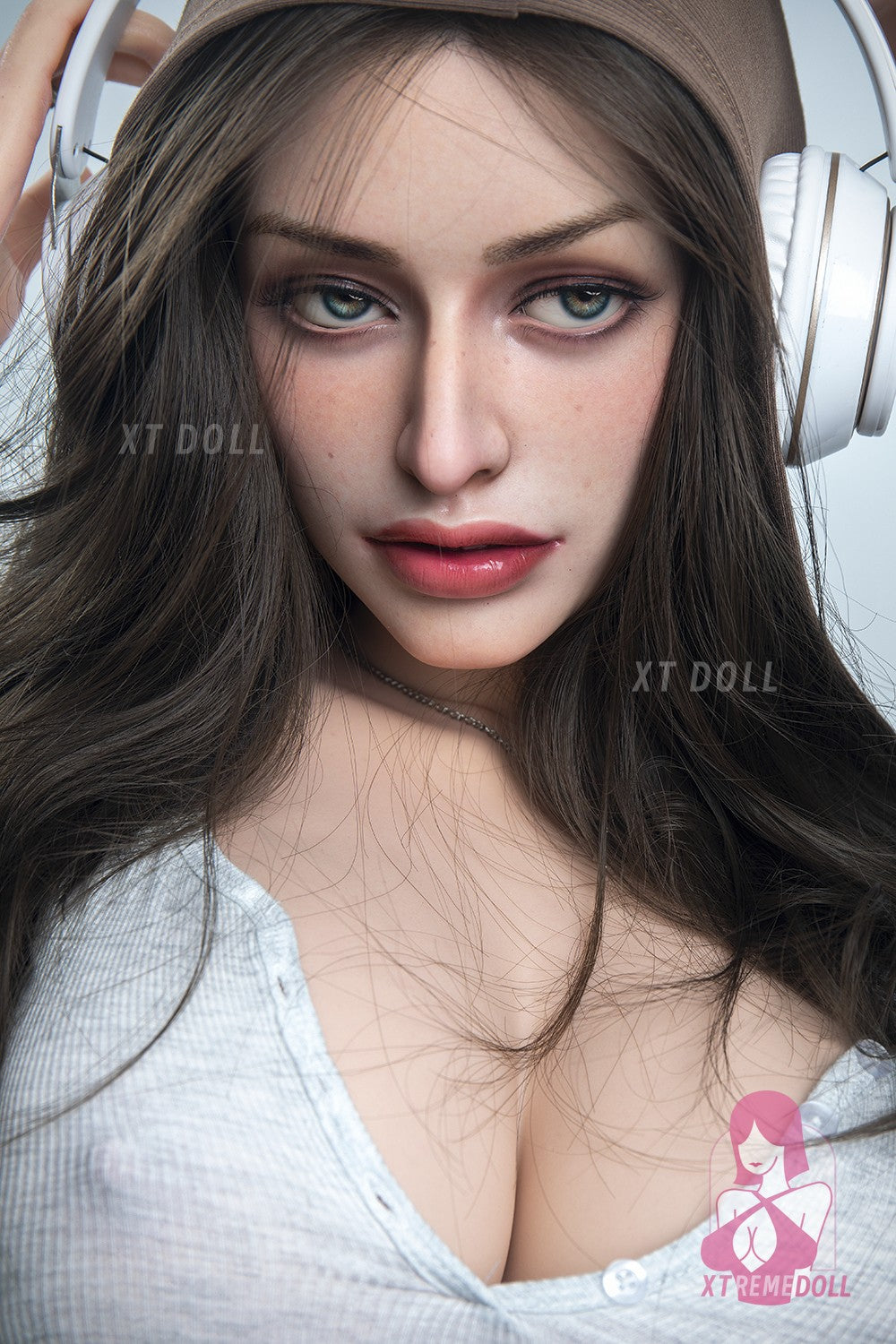 Everleigh poupée sexuelle (XT Doll 162 cm (Coupe G #XT-19 Silicone)