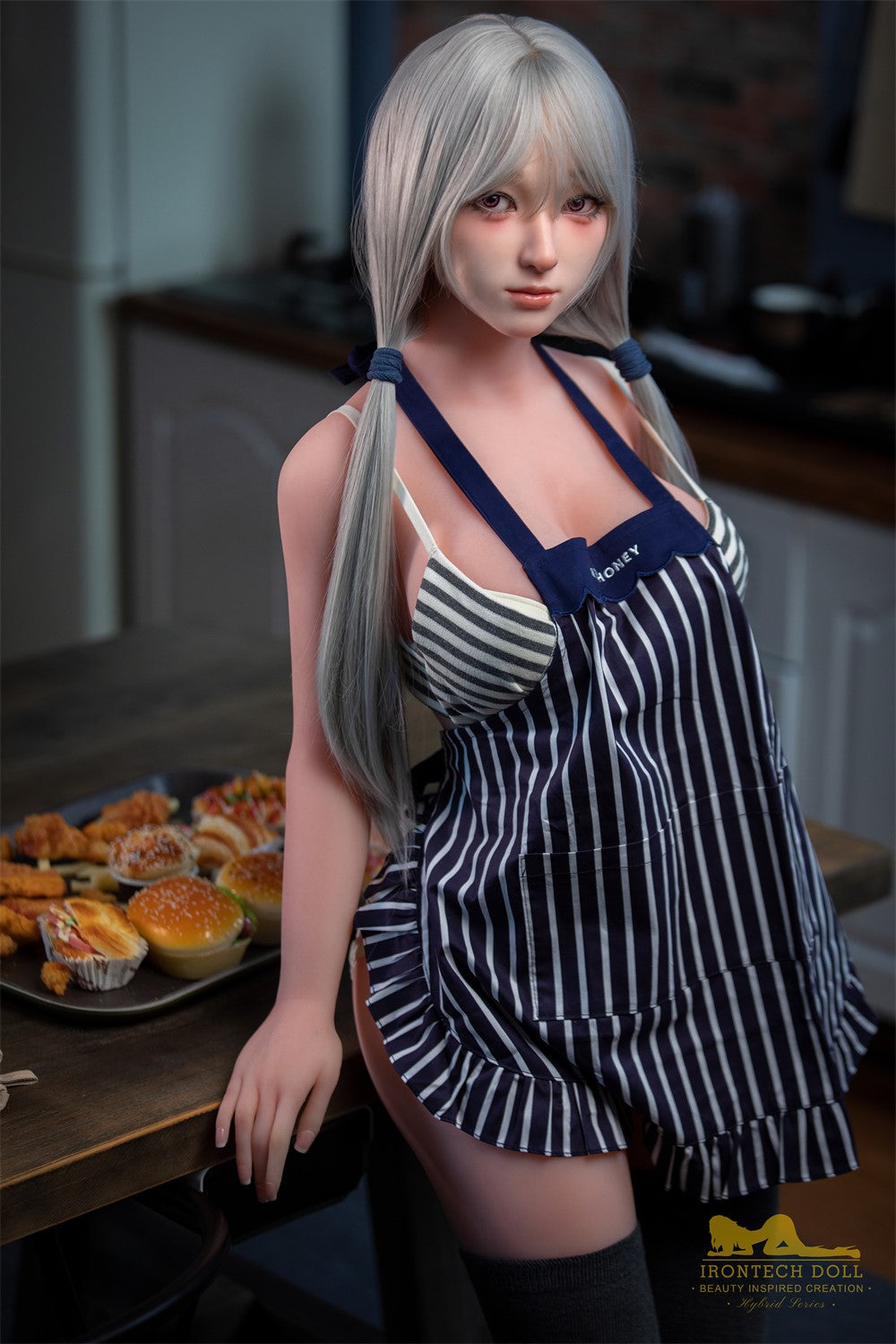 Anzu poupée sexuelle (Irontech Doll 154cm F-Cup S24 TPE + Silicone)