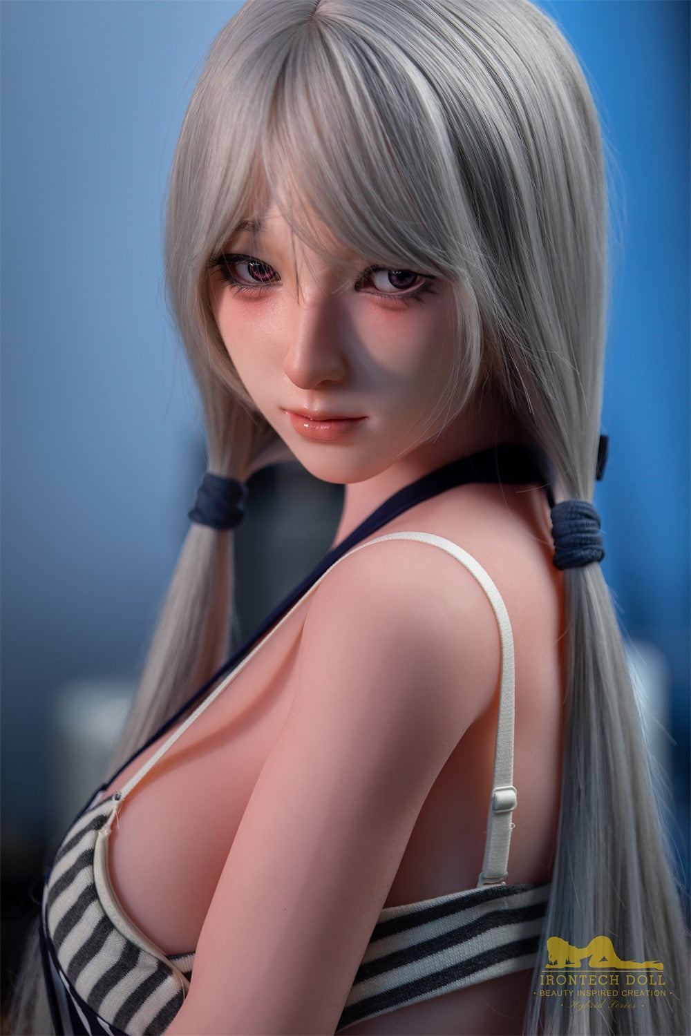 Anzu poupée sexuelle (Irontech Doll 154 cm F-Cup S24 TPE+Silicone)