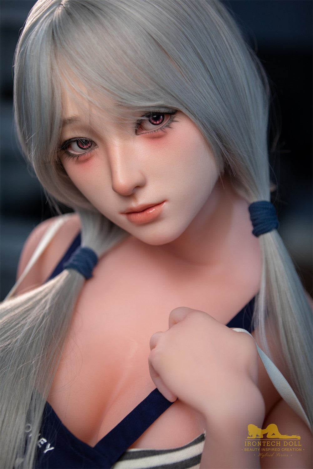 Anzu poupée sexuelle (Irontech Doll 154 cm F-Cup S24 TPE+Silicone)