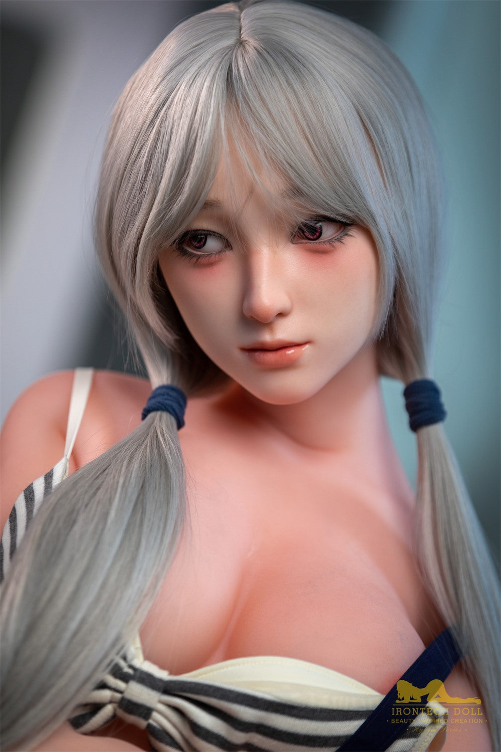 Anzu poupée sexuelle (Irontech Doll 154 cm F-Cup S24 TPE+Silicone)