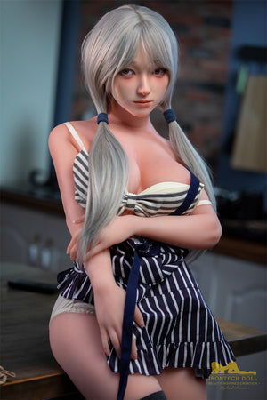 Anzu poupée sexuelle (Irontech Doll 154cm F-Cup S24 TPE + Silicone)