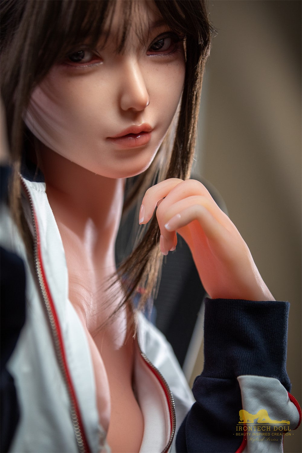 Yu poupée sexuelle (Irontech Doll 154 cm F-Cup S16 TPE+Silicone)