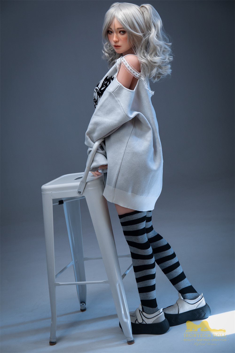 Kimmy poupée sexuelle (Irontech Doll 154 cm F-Cup S10 TPE+Silicone)