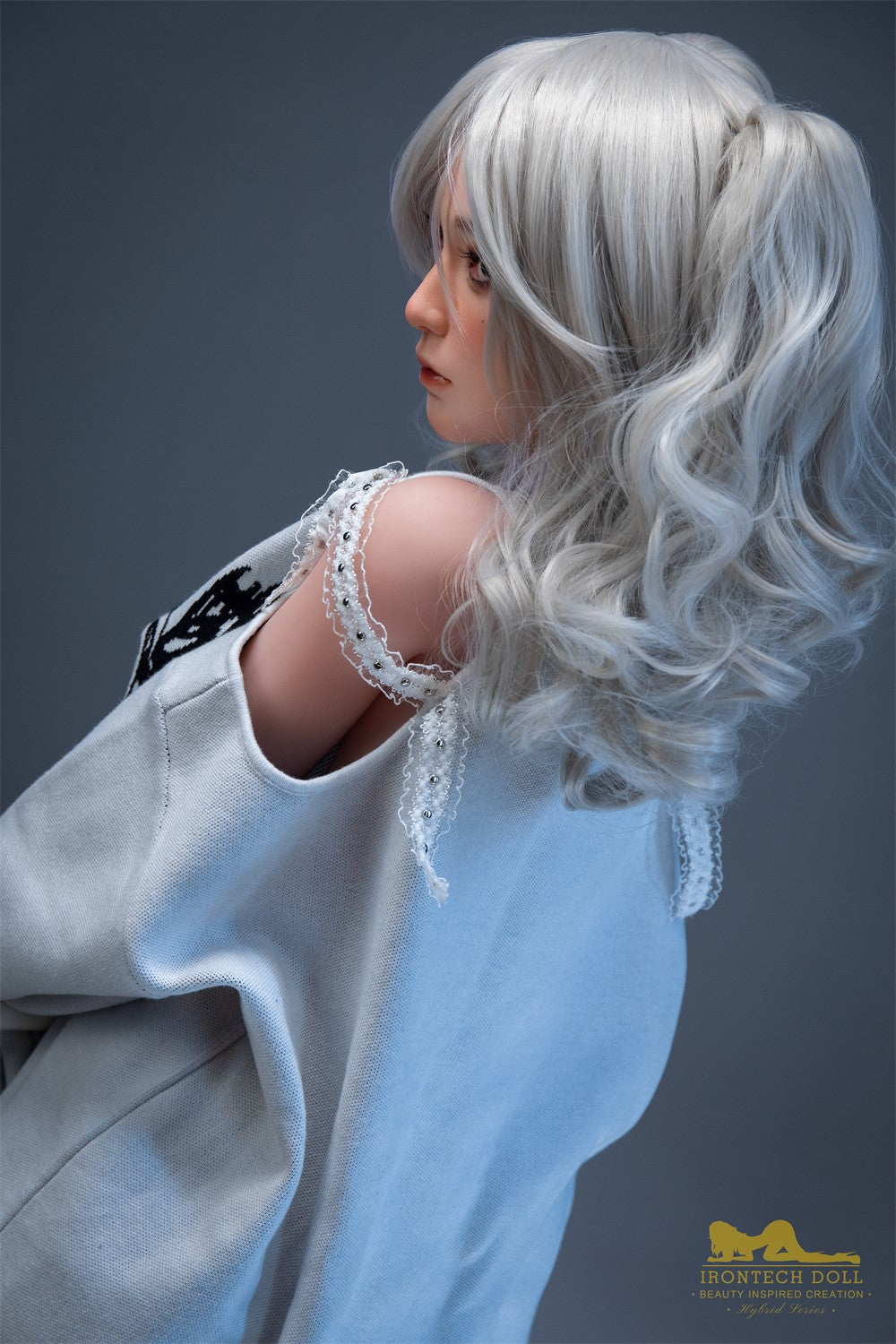 Kimmy poupée sexuelle (Irontech Doll 154 cm F-Cup S10 TPE+Silicone)