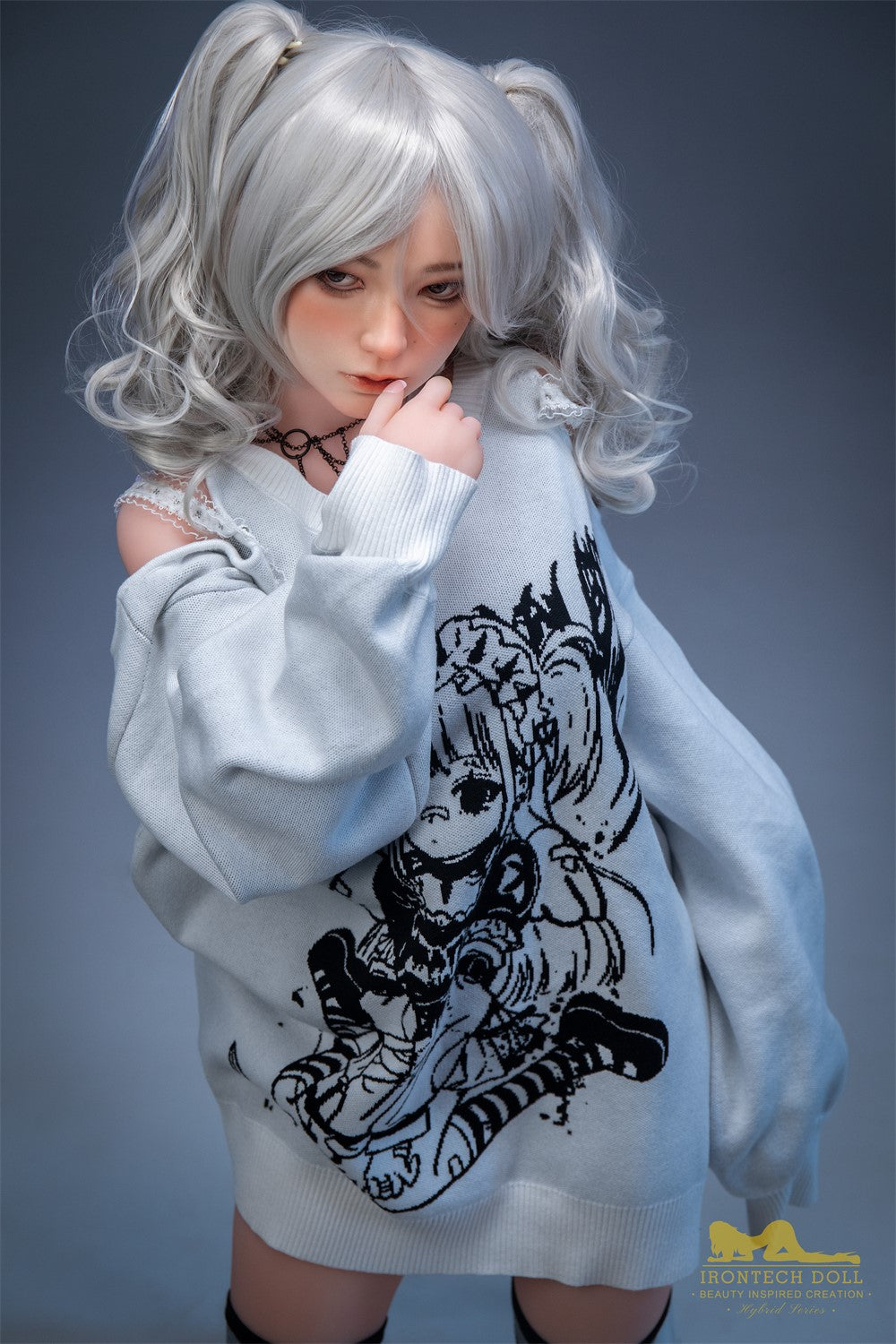 Kimmy poupée sexuelle (Irontech Doll 154 cm F-Cup S10 TPE+Silicone)