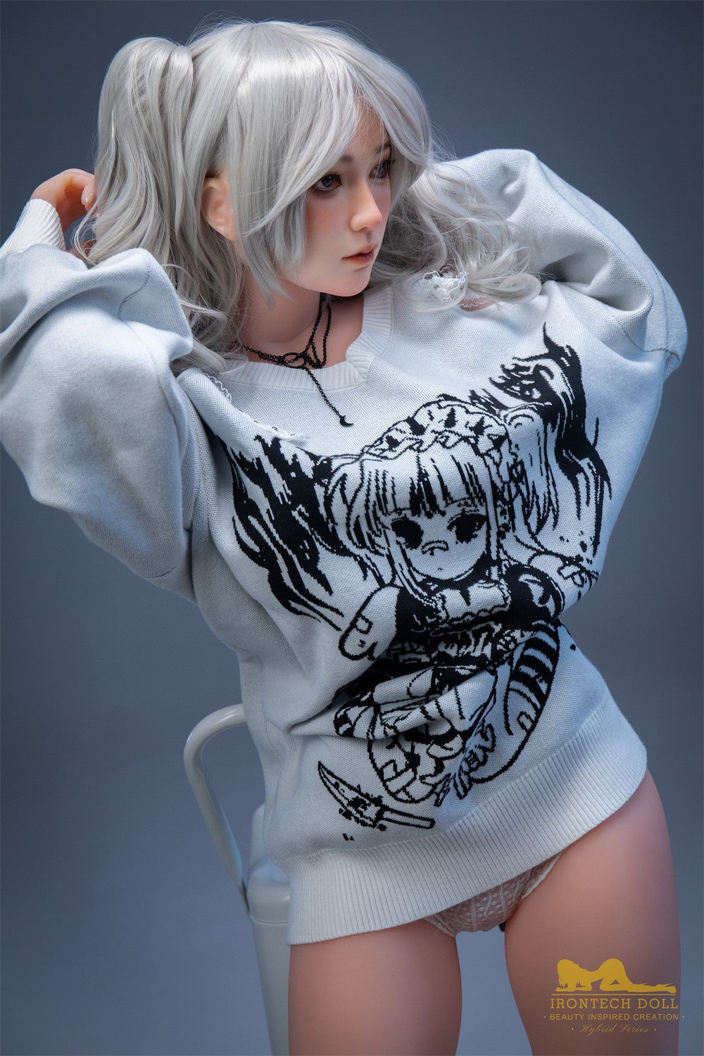 Kimmy poupée sexuelle (Irontech Doll 154 cm F-Cup S10 TPE+Silicone)