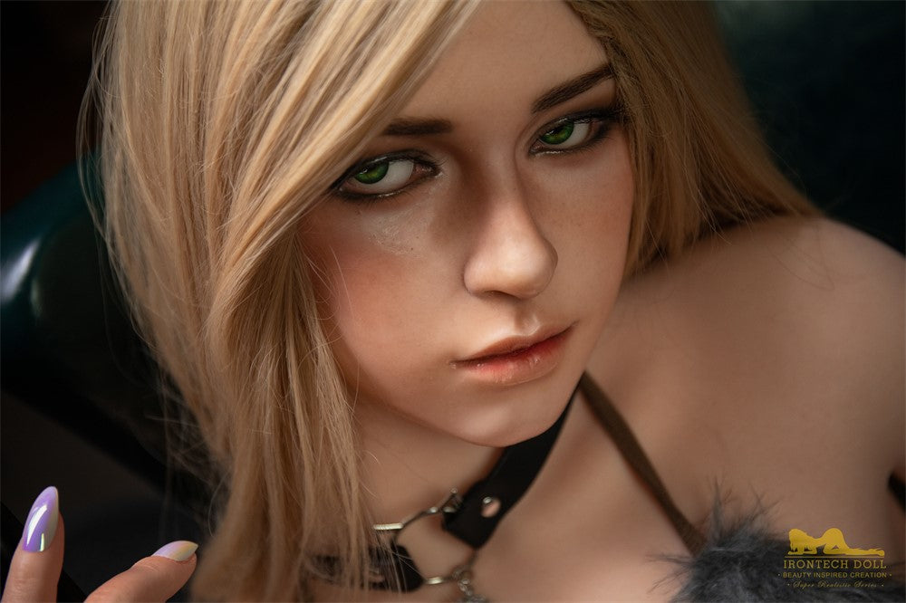 Flore poupée sexuelle (Irontech Doll 163cm Bonnet B S38 Silicone)