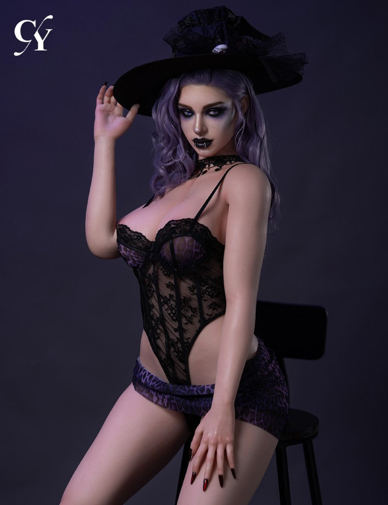 Élodie poupée sexuelle (TOP CYDOLL 176 cm E-cup TPE+Silicone)