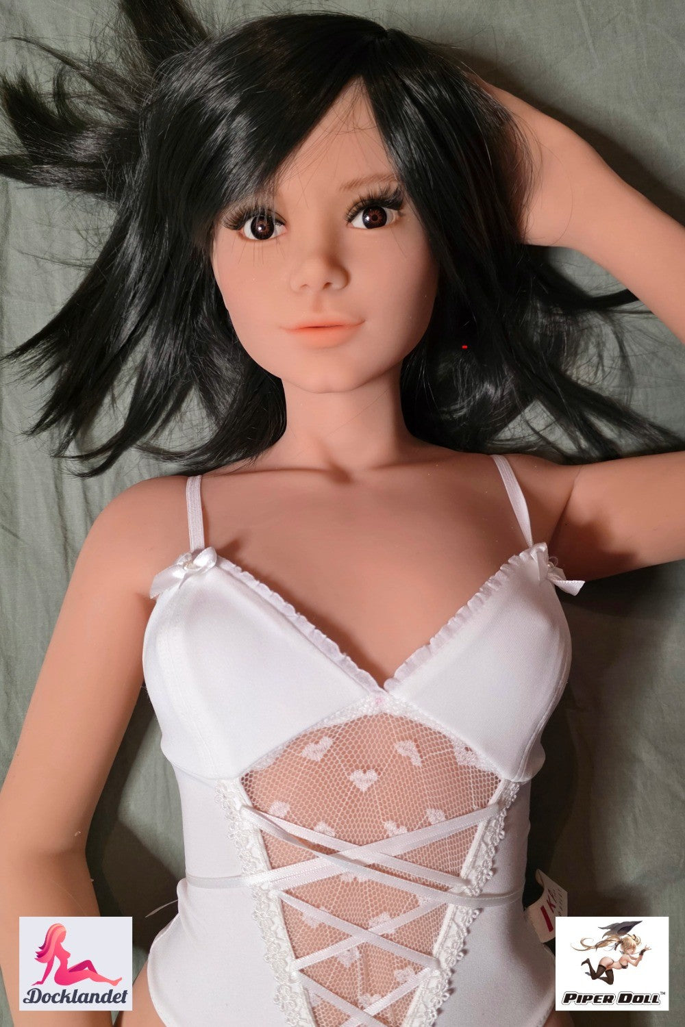 Elsa poupée sexuelle (Piper Doll Bonnet B 100 cm (S-TPE)