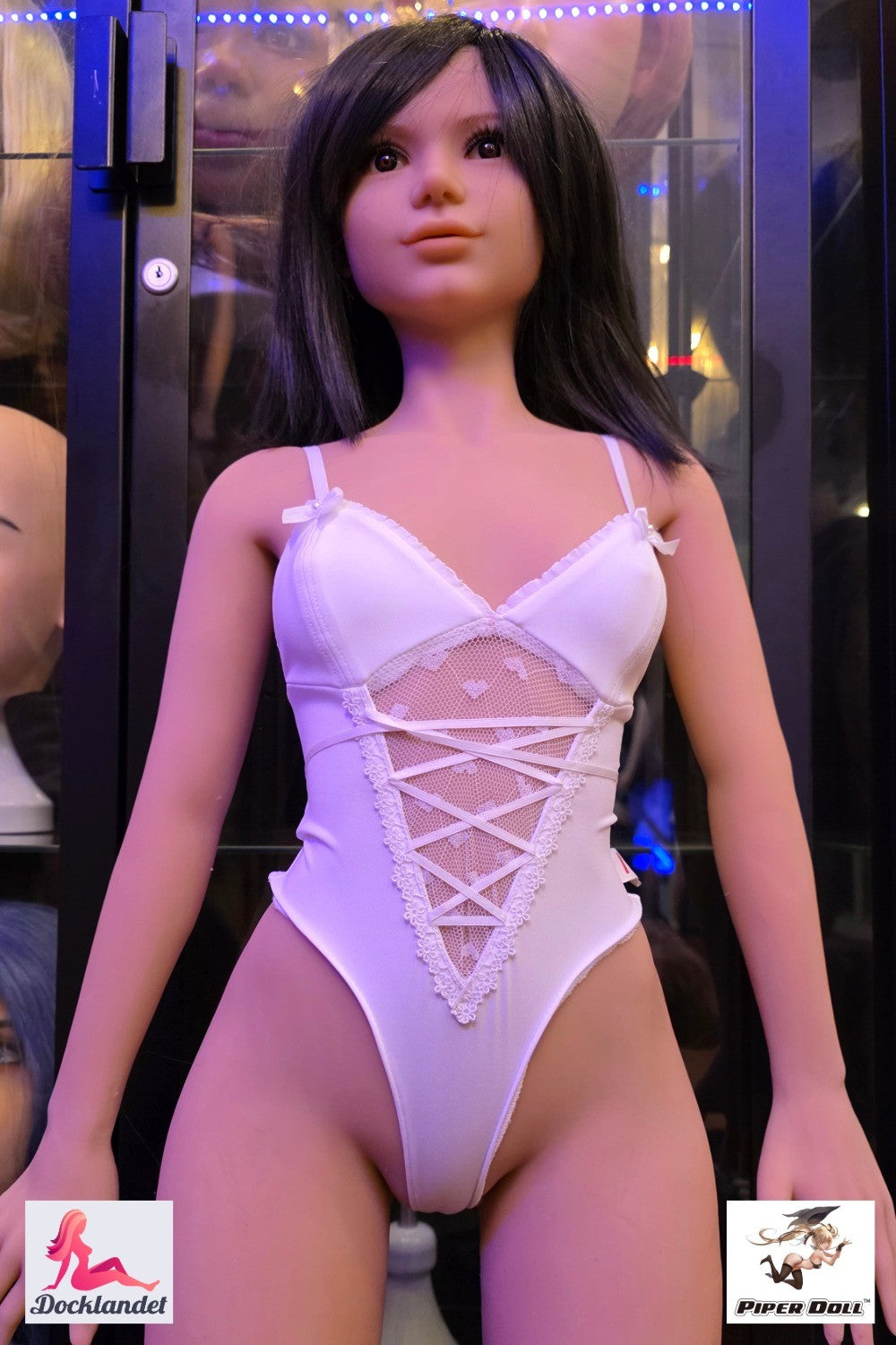 Elsa poupée sexuelle (Piper Doll Bonnet B 100 cm (S-TPE)