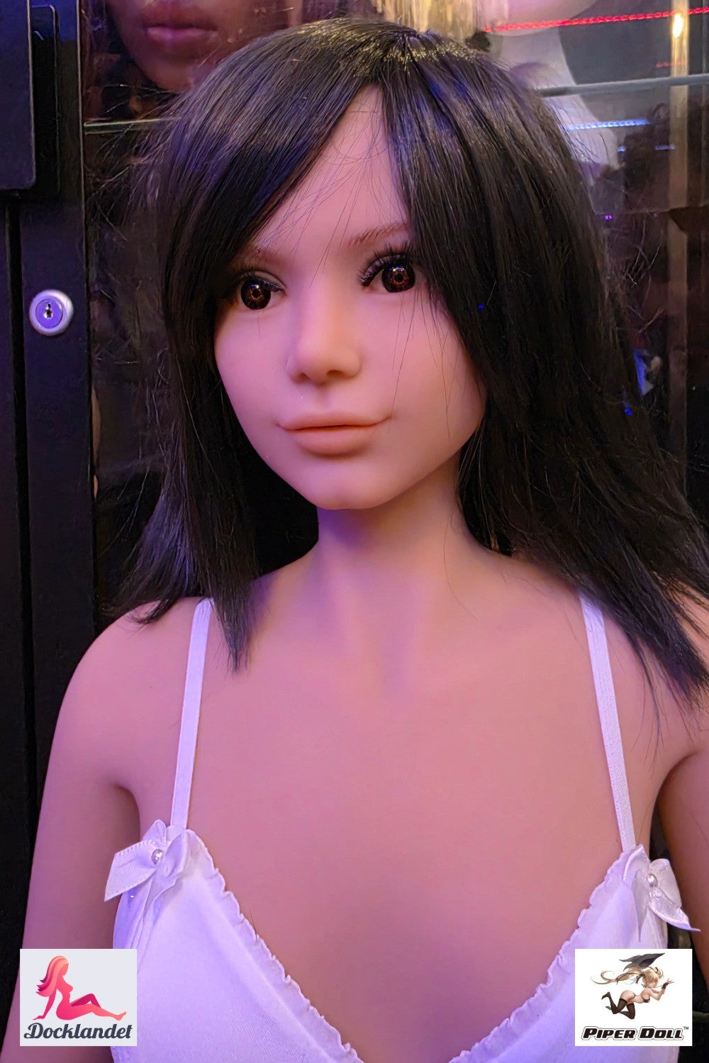 Elsa poupée sexuelle (Piper Doll Bonnet B 100 cm (S-TPE)