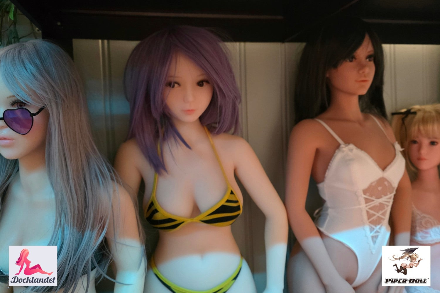 Elsa poupée sexuelle (Piper Doll Bonnet B 100 cm (S-TPE)