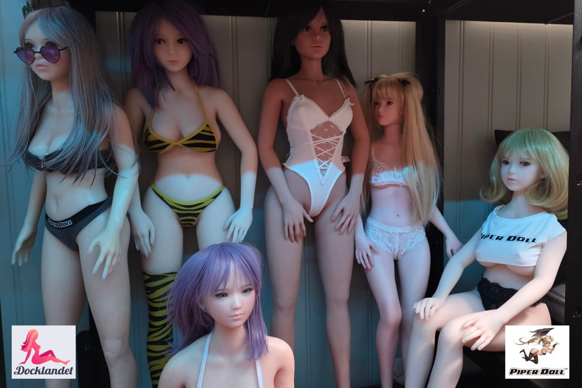 Elsa poupée sexuelle (Piper Doll Bonnet B 100 cm (S-TPE)