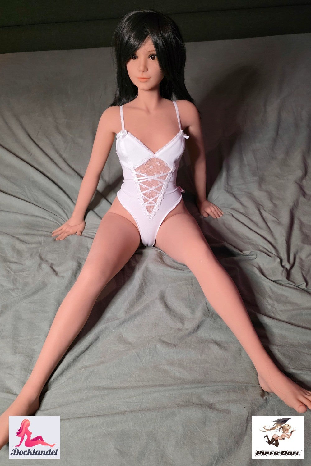 Elsa poupée sexuelle (Piper Doll Bonnet B 100 cm (S-TPE)