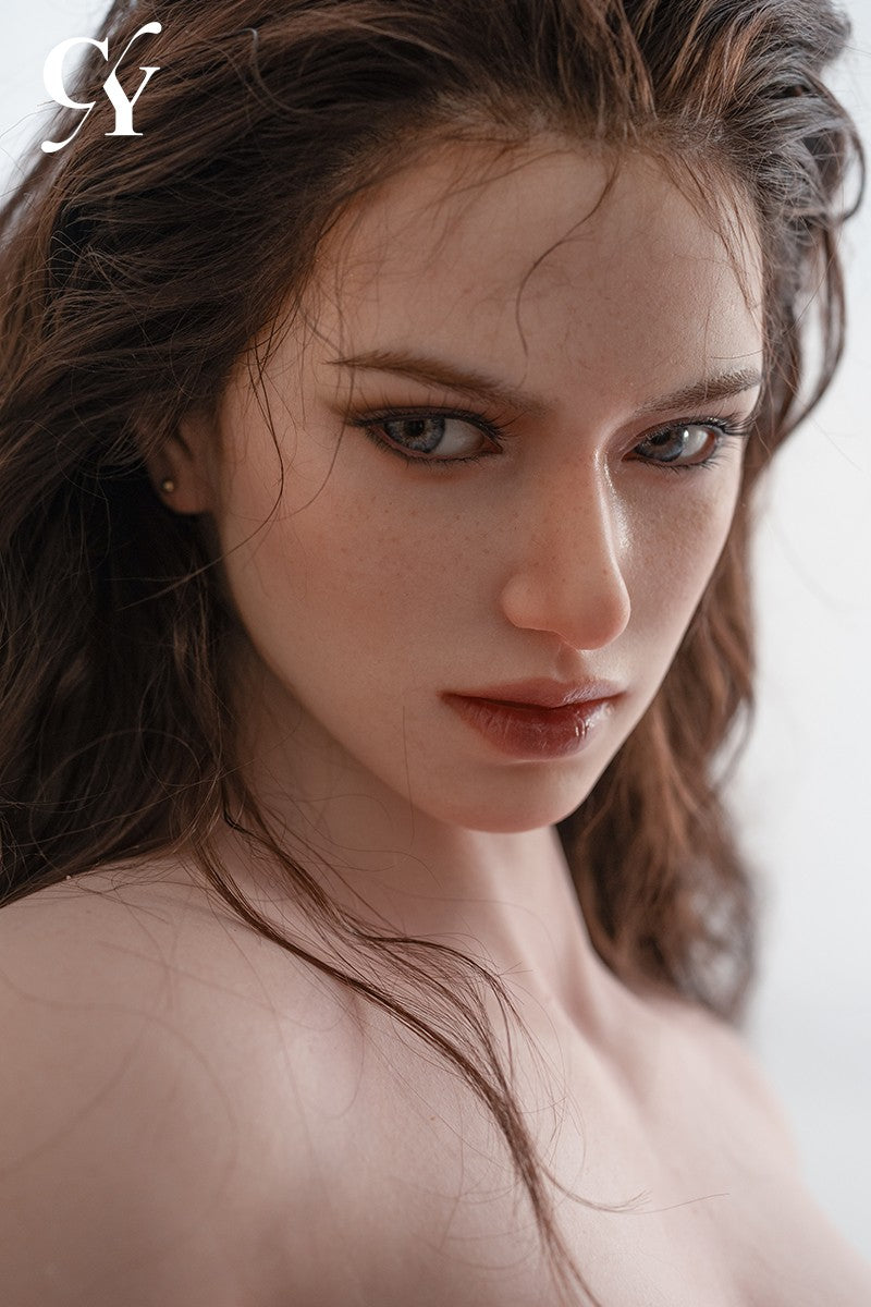 Elva poupée sexuelle (TOP CYDOLL 176 cm E-cup TPE+Silicone)