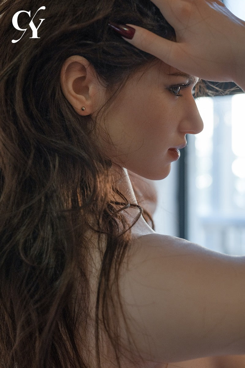 Elva poupée sexuelle (TOP CYDOLL 176 cm E-cup TPE+Silicone)