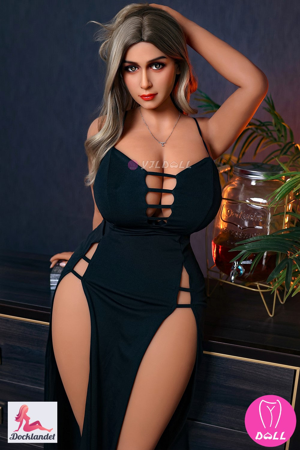 Emilia poupée sexuelle (YJL Doll 165cm i-tup # 881 tPE)